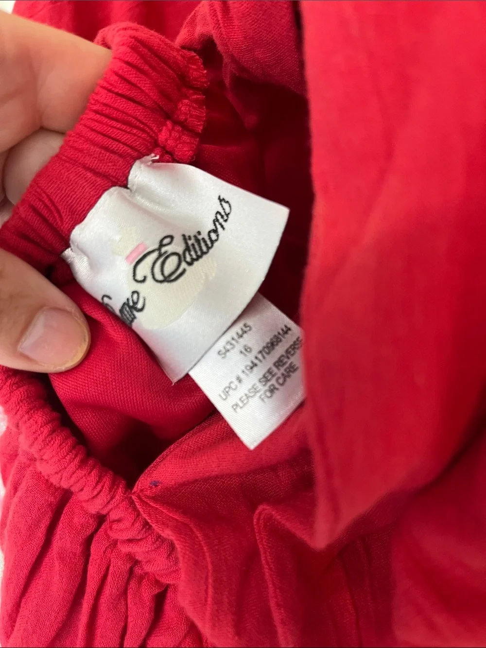 Rare Editions Girls Dress in Tropical Punch